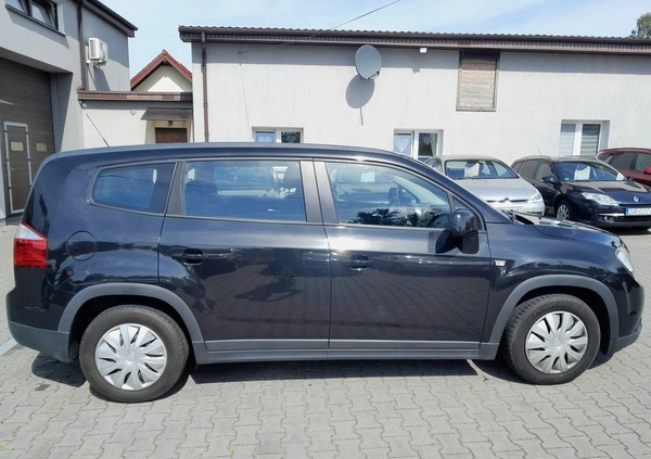Chevrolet Orlando cena 31900 przebieg: 171000, rok produkcji 2012 z Łęknica małe 254